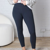 Zayla Butter Soft Seamless Leggings - Nocturnal Navy