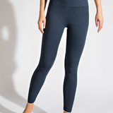 Zayla Butter Soft Seamless Leggings - Nocturnal Navy