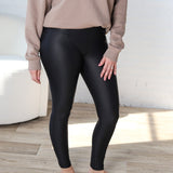 Zian Foil Highwaist Leggings - FINAL SALE