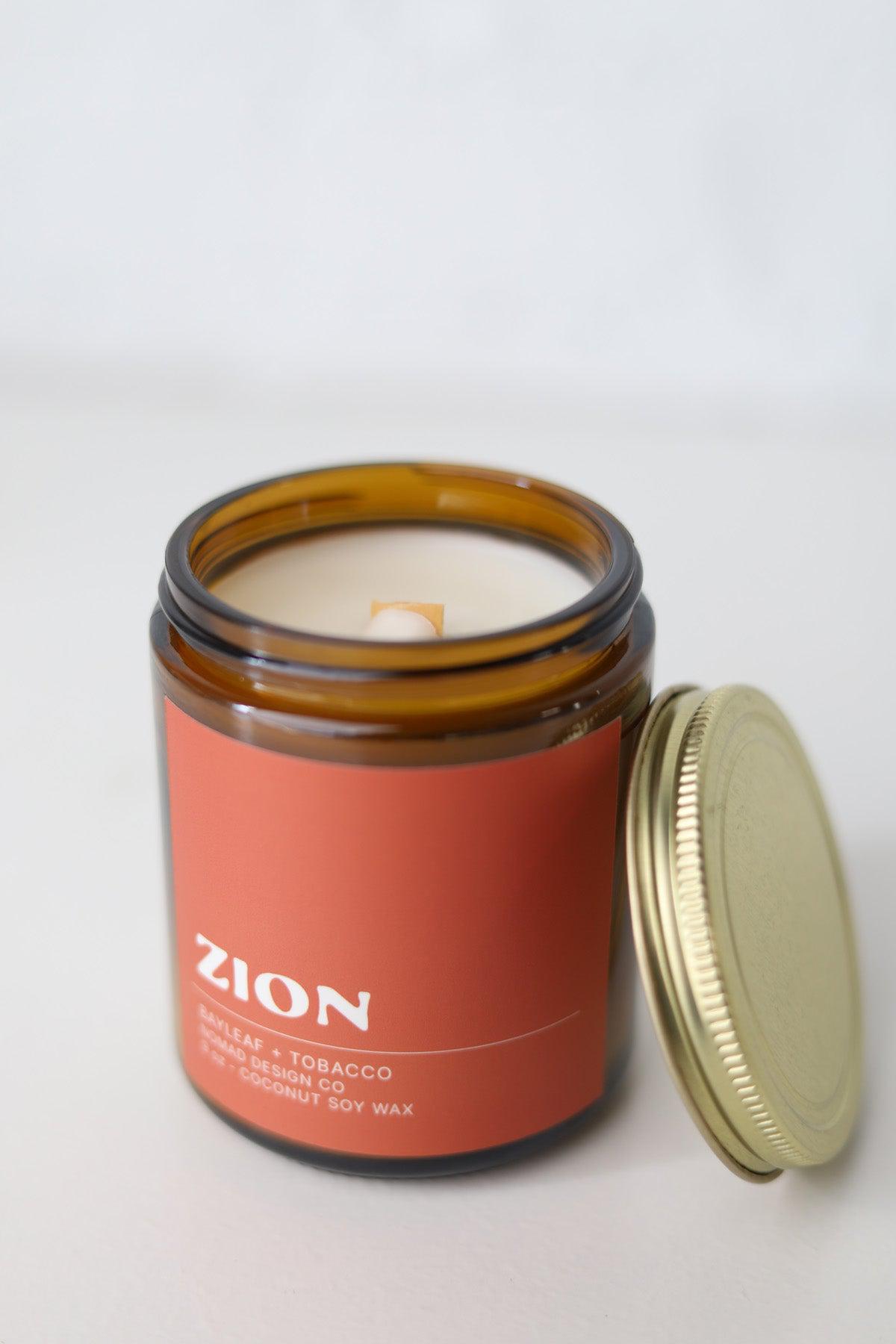 Zion National Park Candle