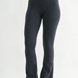 Lorelai Venice High-Waist Flare Legging - Black