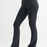 Lorelai Venice High-Waist Flare Legging - Black