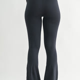 Lorelai Venice High-Waist Flare Legging - Black