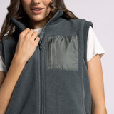 Bretta Vest - Smoked Jade