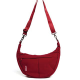 Crescent Bag by Brixley - Cranberry
