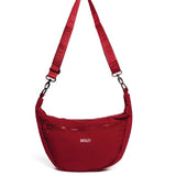 Crescent Bag by Brixley - Cranberry