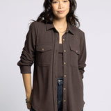 Cassian Shirt - Coffee Bean