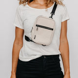 Coastal Crossbody Sling by Brixley - Off White