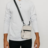 Coastal Crossbody Sling by Brixley - Off White