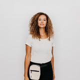 Coastal Crossbody Sling by Brixley - Off White