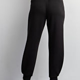 Blayne Modal Poly Joggers - Black