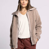 Trista Coat - Taupe
