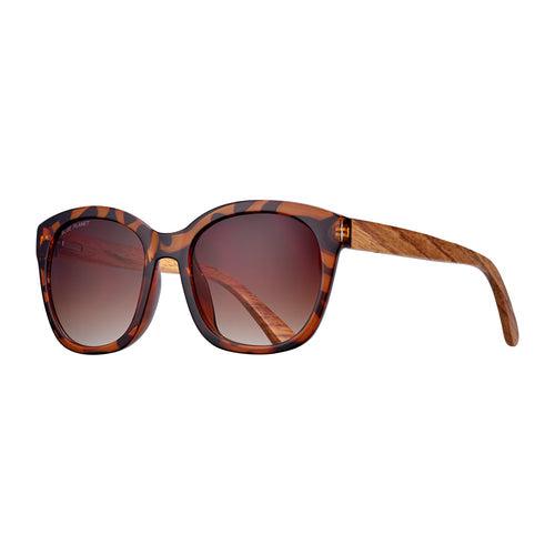 Aldin Collection Amber Tortoise Sunglasses