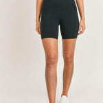 Ayra Highwaist Pocket Biker Shorts