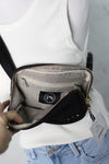 Brooklyn Black Bum Bag