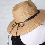 Carolina Packable Sun Hat - Camel