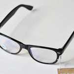 Classic Black Onyx - Unisex Blue Light Glasses