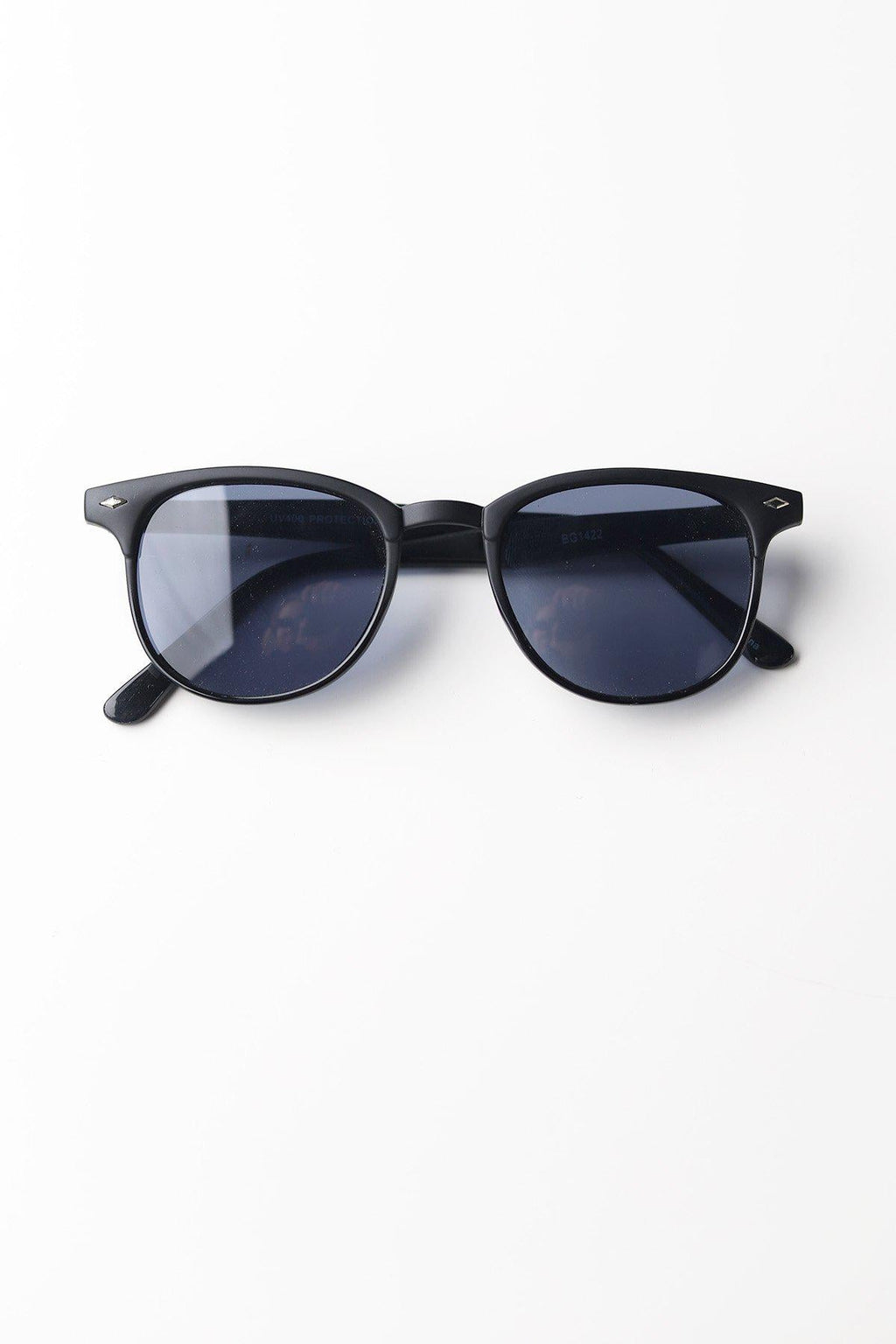 Classic Black Polarized Sunglasses