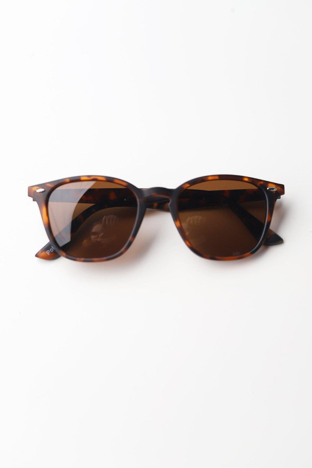 Classic Tortoise Polarized Sunglasses