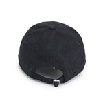 Corduroy Baseball Hat - Black