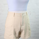 Glamping Shorts - Cream