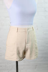 Glamping Shorts - Cream