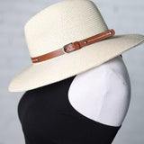 Grayson Packable Sun Hat - Cream