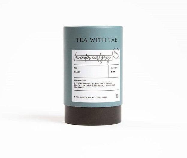 Lavender Earl Grey Mini Tube Herbal Tea