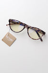 Luci Blue Light Glasses - Ivory Tortoise