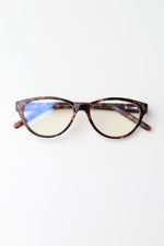 Luci Blue Light Glasses - Ivory Tortoise