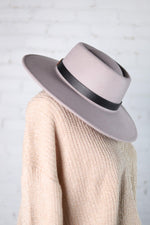 Mavery Hat - Stone Mauve