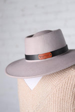 Mavery Hat - Stone Mauve