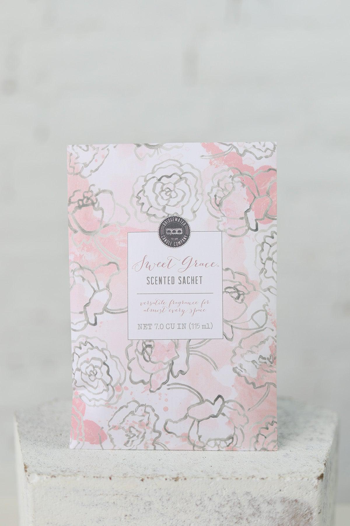 Scented Sachets Sweet Grace Blush Floral
