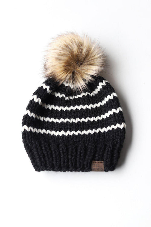 Skyler Stripe Beanie - Child + Teen