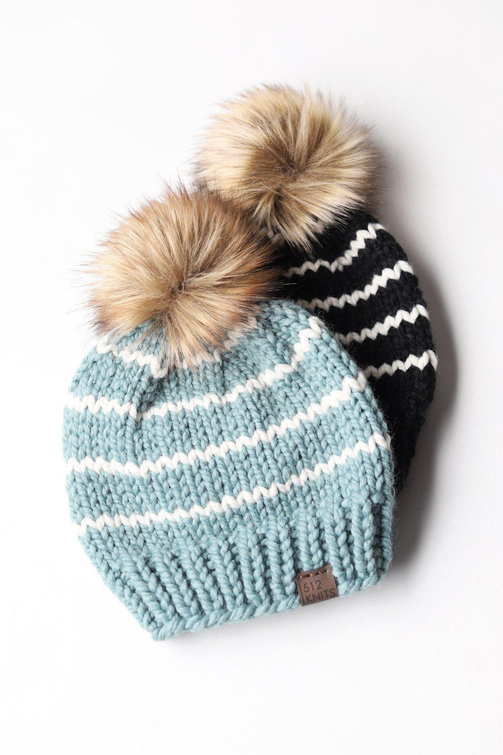 Skyler Stripe Beanie - Child + Teen
