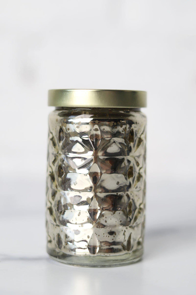 Sweet Grace Mercury Glass Votive