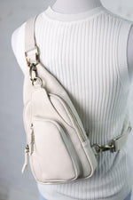 Tasha Sling Bag - Stone