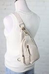 Tasha Sling Bag - Stone