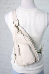 Tasha Sling Bag - Stone