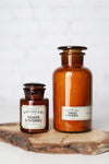 Tobacco + Patchouli 8 oz. Apothecary Candle