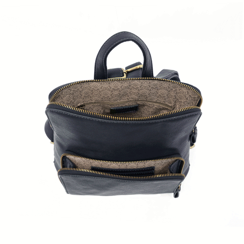 Julia Mini Backpack - Black